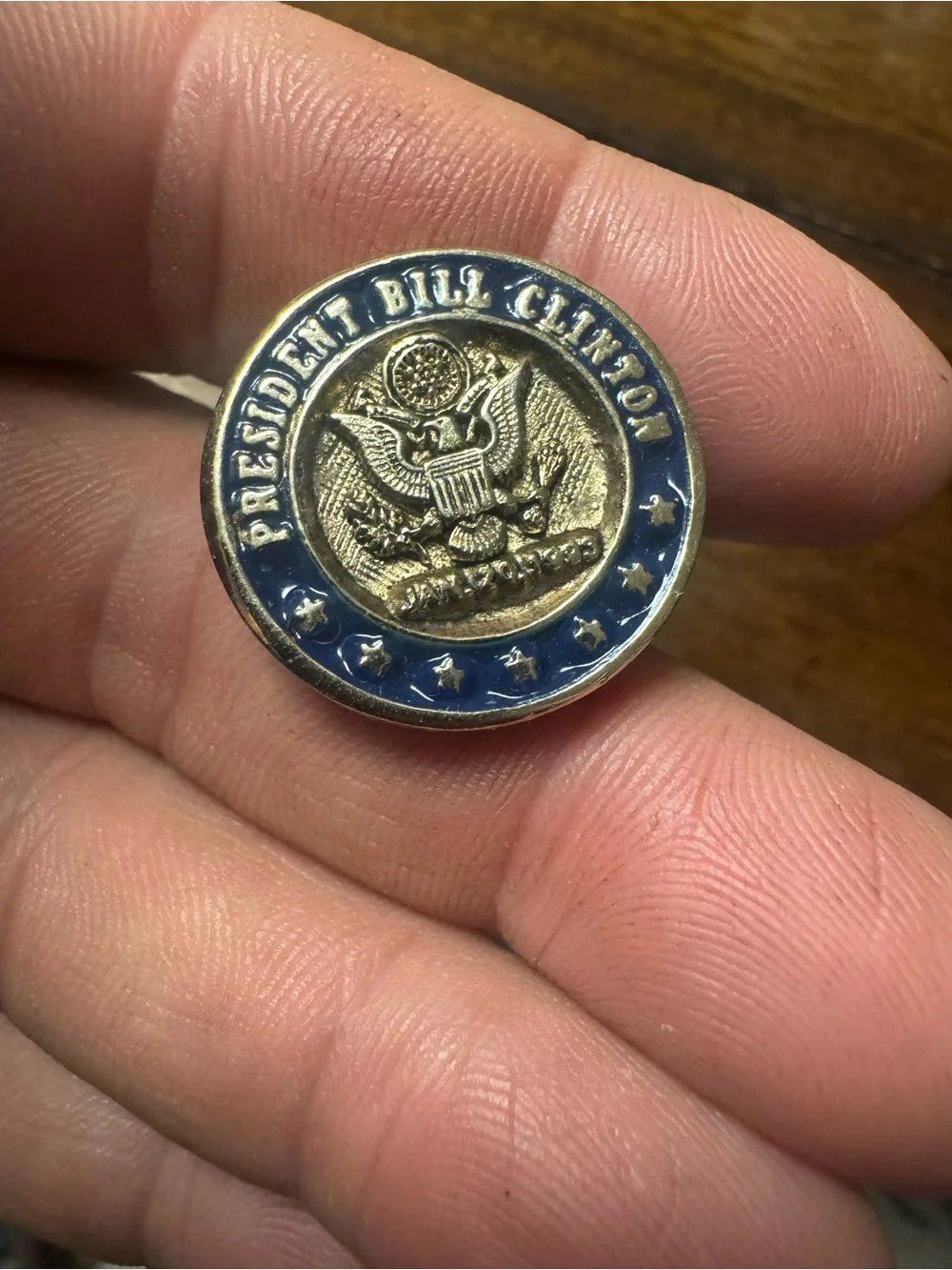 Presidential Memorabilia Clinton Money Clip 2 Cufflinks Lapel Pin And Key Chain